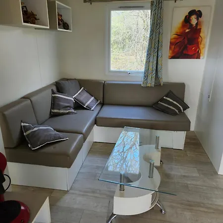 Camping familial les chalets d'Uza Extérieur photo