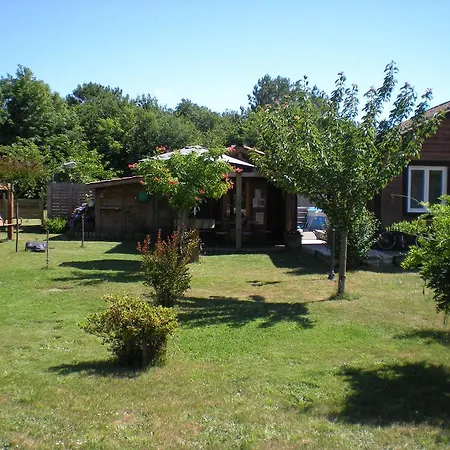Camping familial les chalets d'Uza Extérieur photo