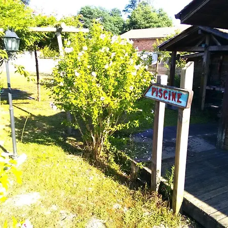 Camping familial les chalets d'Uza Extérieur photo