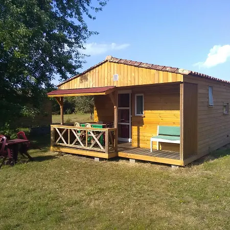 Camping familial les chalets d'Uza Extérieur photo