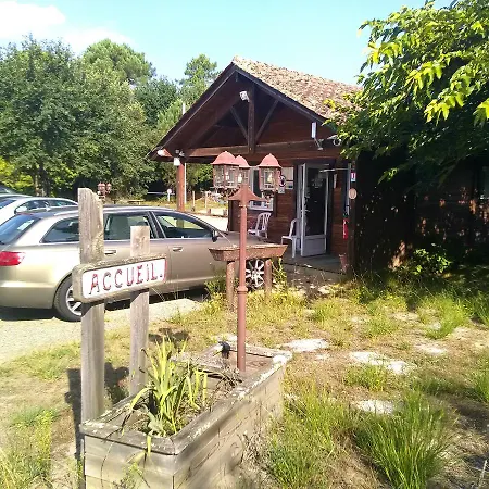 Camping familial les chalets d'Uza Extérieur photo