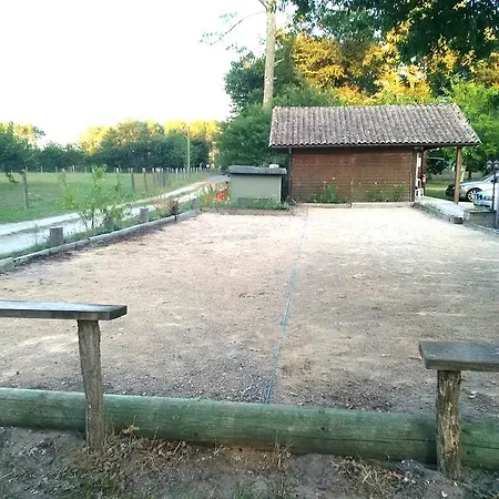 Camping familial les chalets d'Uza Extérieur photo