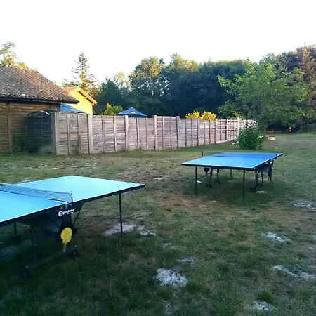 Camping familial les chalets d'Uza Extérieur photo