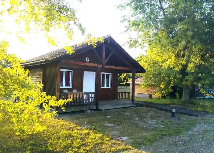 Camping familial les chalets d\'Uza